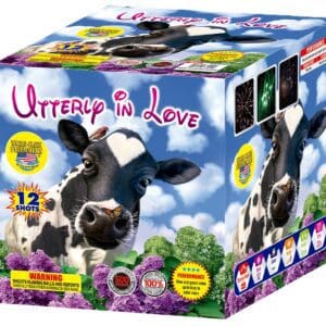 Utterly in Love: 12-shot fireworks.