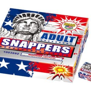 Adult Snappers fireworks; Statue of Liberty.