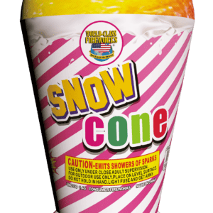 Snow Cone fireworks, consumer fireworks.