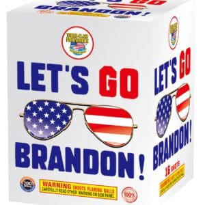 Let's Go Brandon! Fireworks, 16 shots.