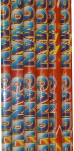 Royal Candle fireworks, ten balls.