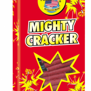 Mighty Cracker fireworks, 100 pcs.