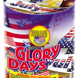 Glory Days 4th of July fireworks.