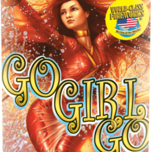 Gogi Girl Go fireworks display.