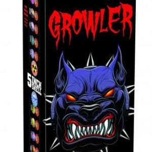 Growler: 60 5-inch canister shells.