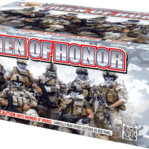 Men of Honor fireworks box.