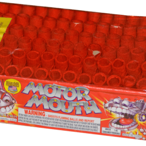 Motor Mouth fireworks, 96 shots.