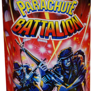 Parachute Battalion fireworks display.