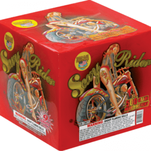 Sexy Rider 500-gram fireworks.