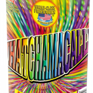 Thatchamacallit fireworks canister.