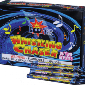 Whistling Chaser firecrackers with reports.