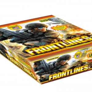 Frontlines fireworks, 156 shots.