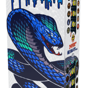 Pure Venom fireworks: 60 shells, 24 effects.