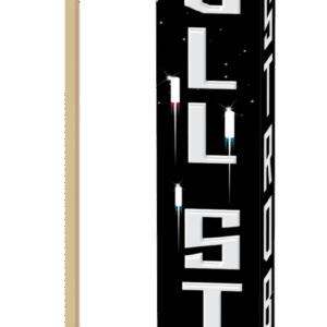 Skull Strobe firework rocket packaging.