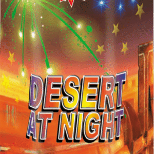 Desert At Night fireworks packaging design.