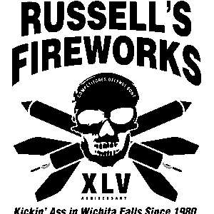 Silhouette of person dancing energetically.