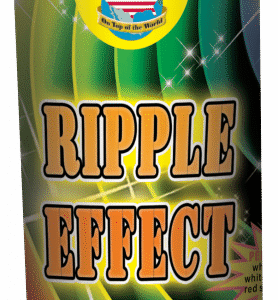 Fireworks packaging labeled "Ripple Effect.