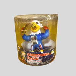 Screeching Eagle toy in clear packaging.
