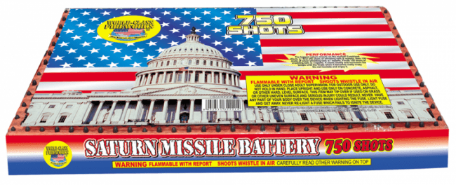 Saturn Missile Batteries