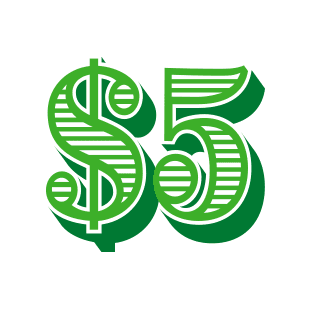 $5 and Less