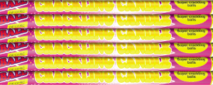 10 Ball Crackling Roman Candle