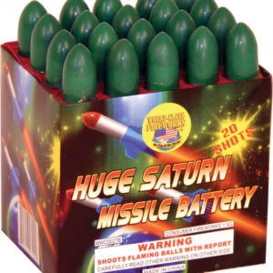 20 Shot HUGE Saturn Missile