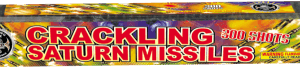 300 Shot Crackling Saturn Missile