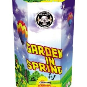 Garden in Spring fireworks box